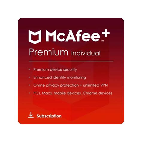 mcafee+ premium